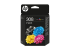 6L6S6UE - HP 308 - Pack de 2 - noir, jaune, cyan, magenta - De face